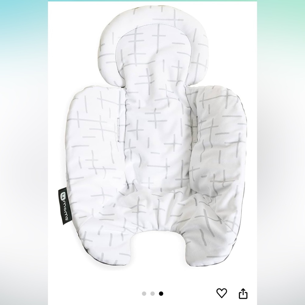 4moms MamaRoo and RockaRoo infant insert